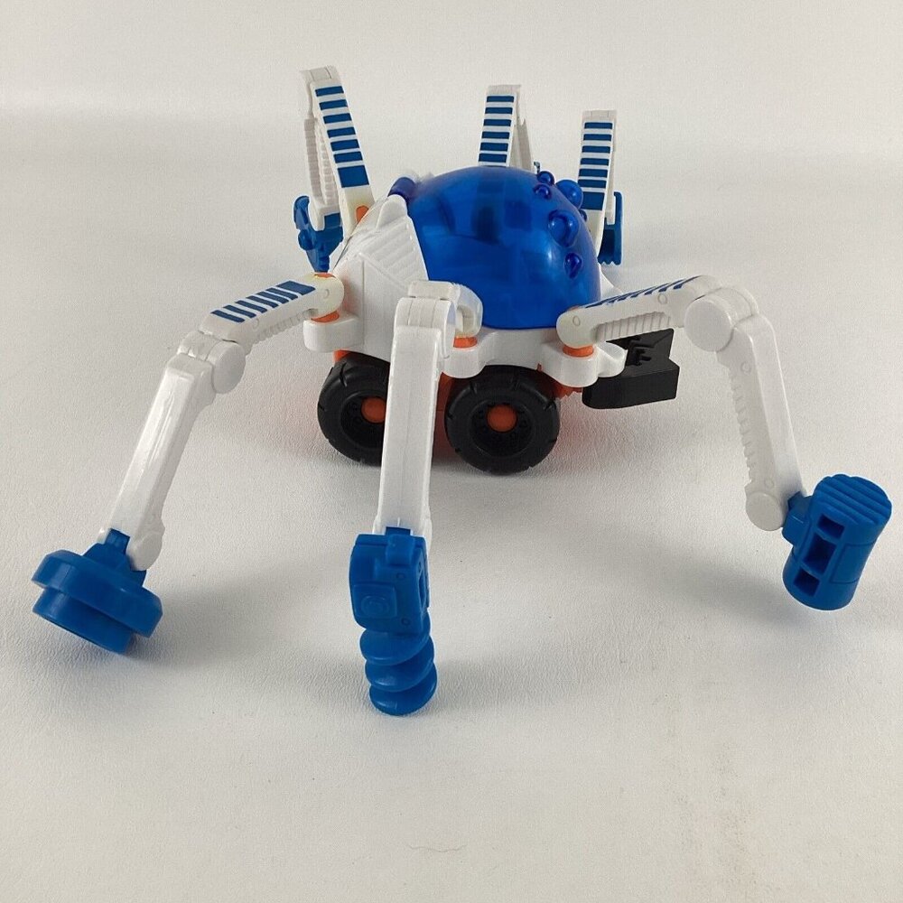 Fisher Price Imaginext Lunar Moon Rover Vehicle Figures Alien Creatures Lot 2008 - Picture 6 of 11